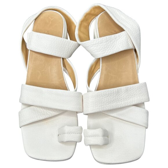 Marsèll Cubello Sandals White Size EU 37.5 / US 7.5 RARE - Picture 3 of 9